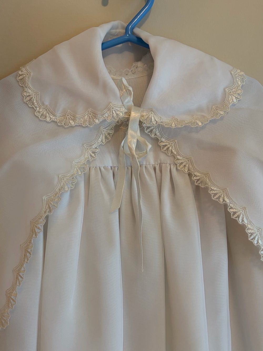 3 piece Vintage Christening Gown - Picture 3 of 15